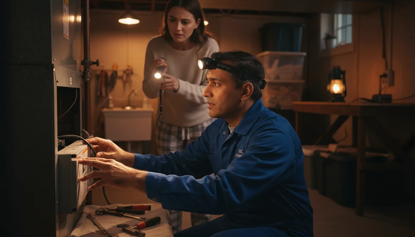 Emergency HVAC Repair in Winner, SD near me · HVAC